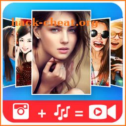 Photo + music To Video icon