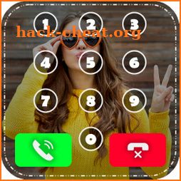 Photo Phone Dialer - Caller Screen Photo Dialer icon