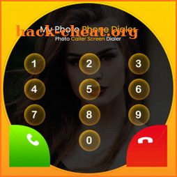 Photo Phone Dialer - Photo Caller ID, 3D Caller ID icon