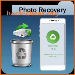 Photo recovery 2020: Restore deleted images icon