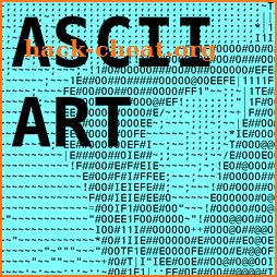 Photo Text ASCII Art icon