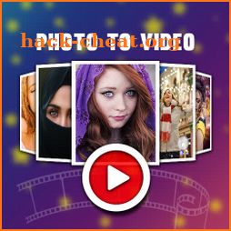 Photo To Video Maker App Photo To Video With Music icon