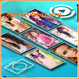 photo to video slideshow icon