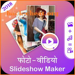 Photo to Video - Slideshow Maker with Music icon