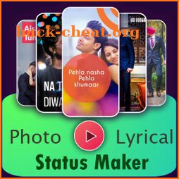 Photo to Video Status Maker with Lyrics icon