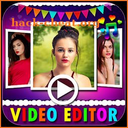 Photo Video Editor with Music - Photo Slideshow icon