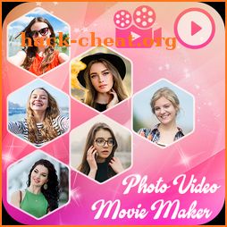 Photo Video Movie Slideshow Maker with Music icon