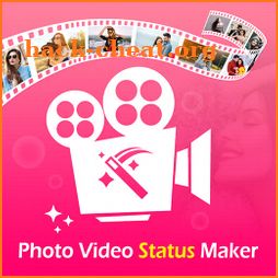 Photo Video Status Maker icon