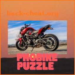 Photobiker puzzle icon