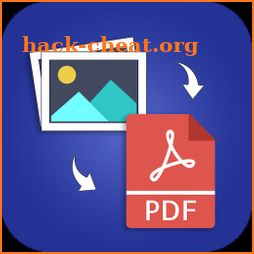 Photos to PDF - Convert Images to PDF Document icon