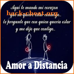 phrases for a distance love free poems icon
