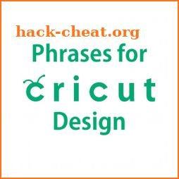 Phrases for Cricut Design icon