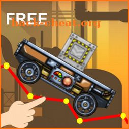 Physics Puzzles: Truck and Box Line Free icon