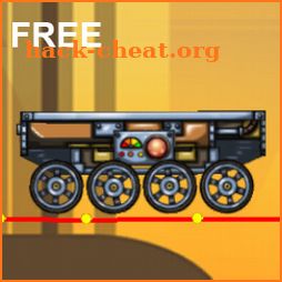 Physics Puzzles: Truck and Line Free icon