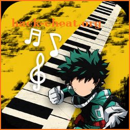 Piano Anime Hero Academia Game icon