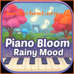 Piano Bloom: Rainy Mood icon