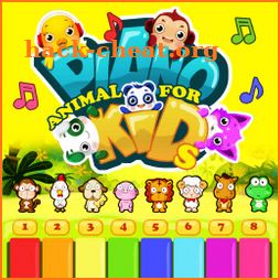 Piano for Kids - Animal Voice Music & Songs icon