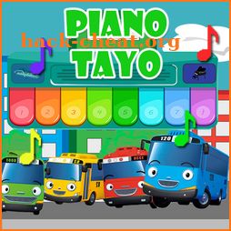 Piano For Kids Bus Tayo icon