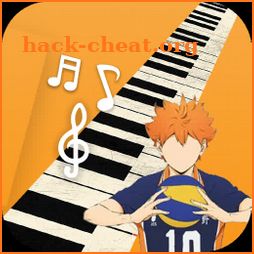 Piano Haikyuu Hinata Volley icon