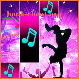 Piano Hip Hop Tiles Dance Music Songs Game 2019 icon