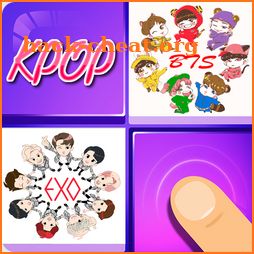 Piano KPOP Tiles: Hit Song 2018 BTS-EXO-TWICE ... icon