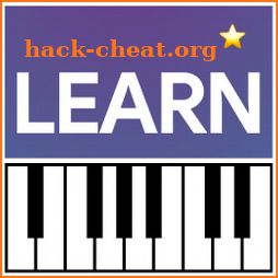 Piano Lessons - learn to play icon