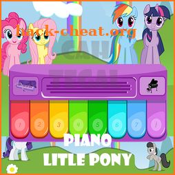 Piano Little Pony - Twilight Sparkle Rainbow Dash icon