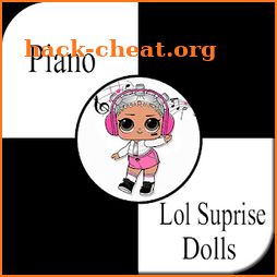 Piano Lol Suprise Dolls free icon