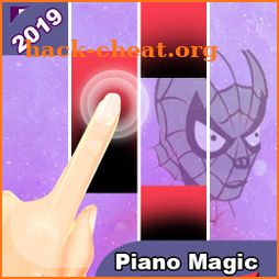 Piano Magic Spider-Man Tiles icon