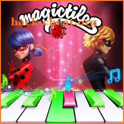 Piano Miraculous Ladybug icon