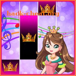Piano Princess Tiles :  Princess Music Queen Game icon
