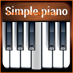 Piano simple -  real piano simulator icon
