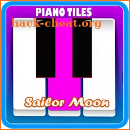 Piano Tap Sailor Moon icon