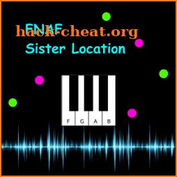 Piano Tap Sister Location - Five Nights icon