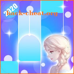 Piano Tiles - Elsa Frozen Game icon
