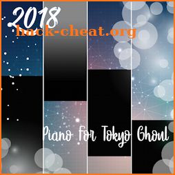 Piano Tiles For Tokyo Ghoul Trend icon