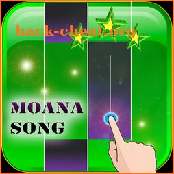 Piano tiles moana songs icon