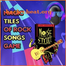 Piano Tiles Of Rock Songs Game icon