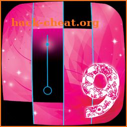 Piano Tiles Pink 9 icon