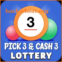 Pick 3 & Cash 3 -  Lottery Results & Predictor icon