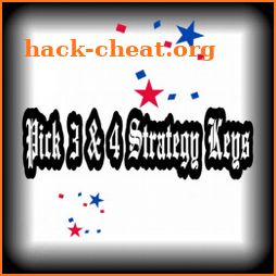 Pick 3&4 Strategy Keys icon