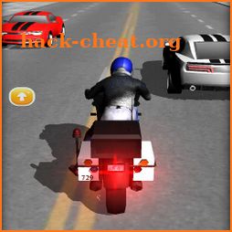 Pick Race (motorbicycle game in action) icon