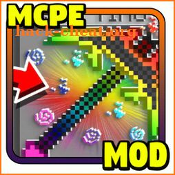 Pickaxe mod for minecraft MCPE - Minecraft Mod icon