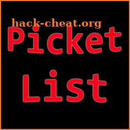 Picket List icon