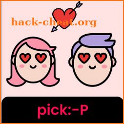 pickP - Pickup lines for Tinder and Bumble icon