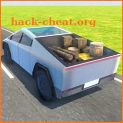 Pickup Car Driver Cargo Transport: Real Drive Game icon