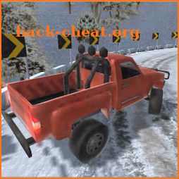 Pickup Truck 4x4 - Offroad Driver icon