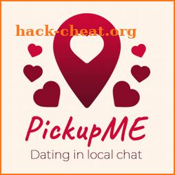PickupMe – Dating in local chat icon