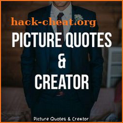 Picture Quotes and Creator icon