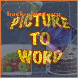 Picture to word icon